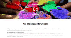 Desktop Screenshot of engagedpartners.com